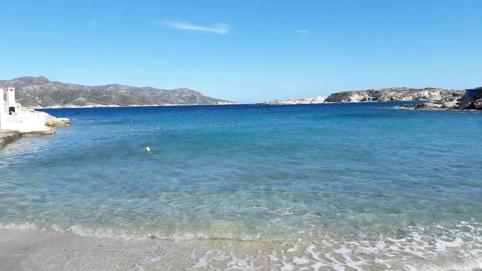 Agios Nikolaos Beach House Kímolos 외부 사진