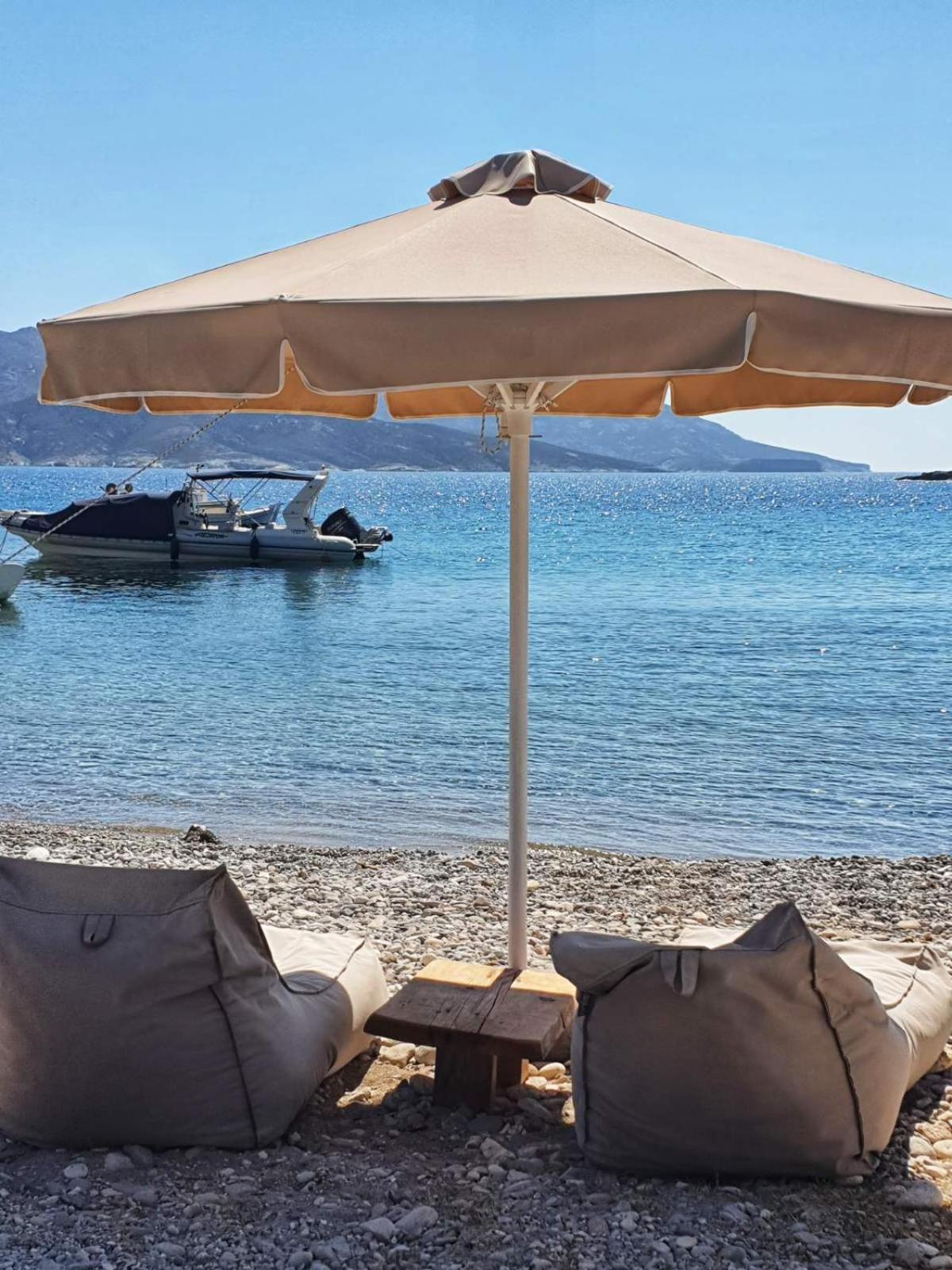 Agios Nikolaos Beach House Kímolos 외부 사진