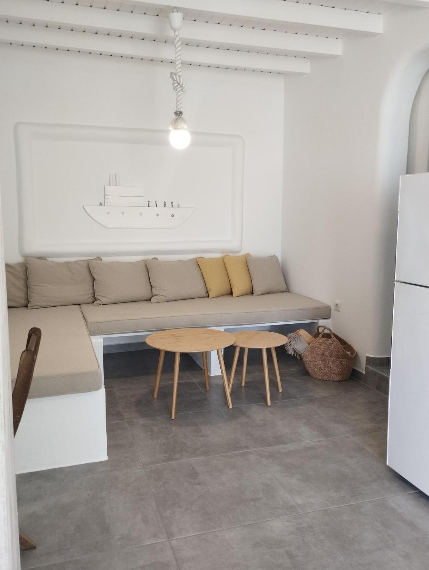 Agios Nikolaos Beach House Kímolos 외부 사진