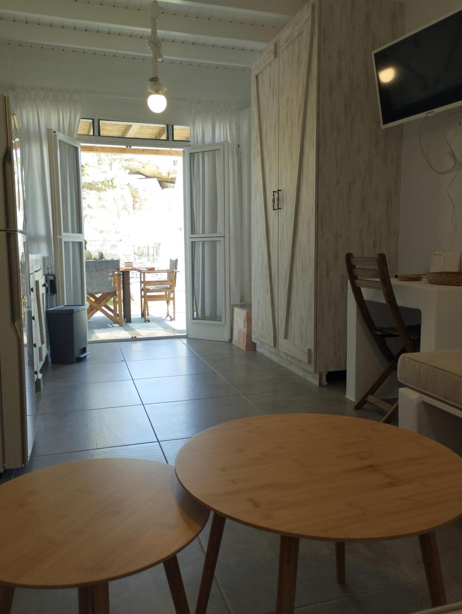 Agios Nikolaos Beach House Kímolos 외부 사진