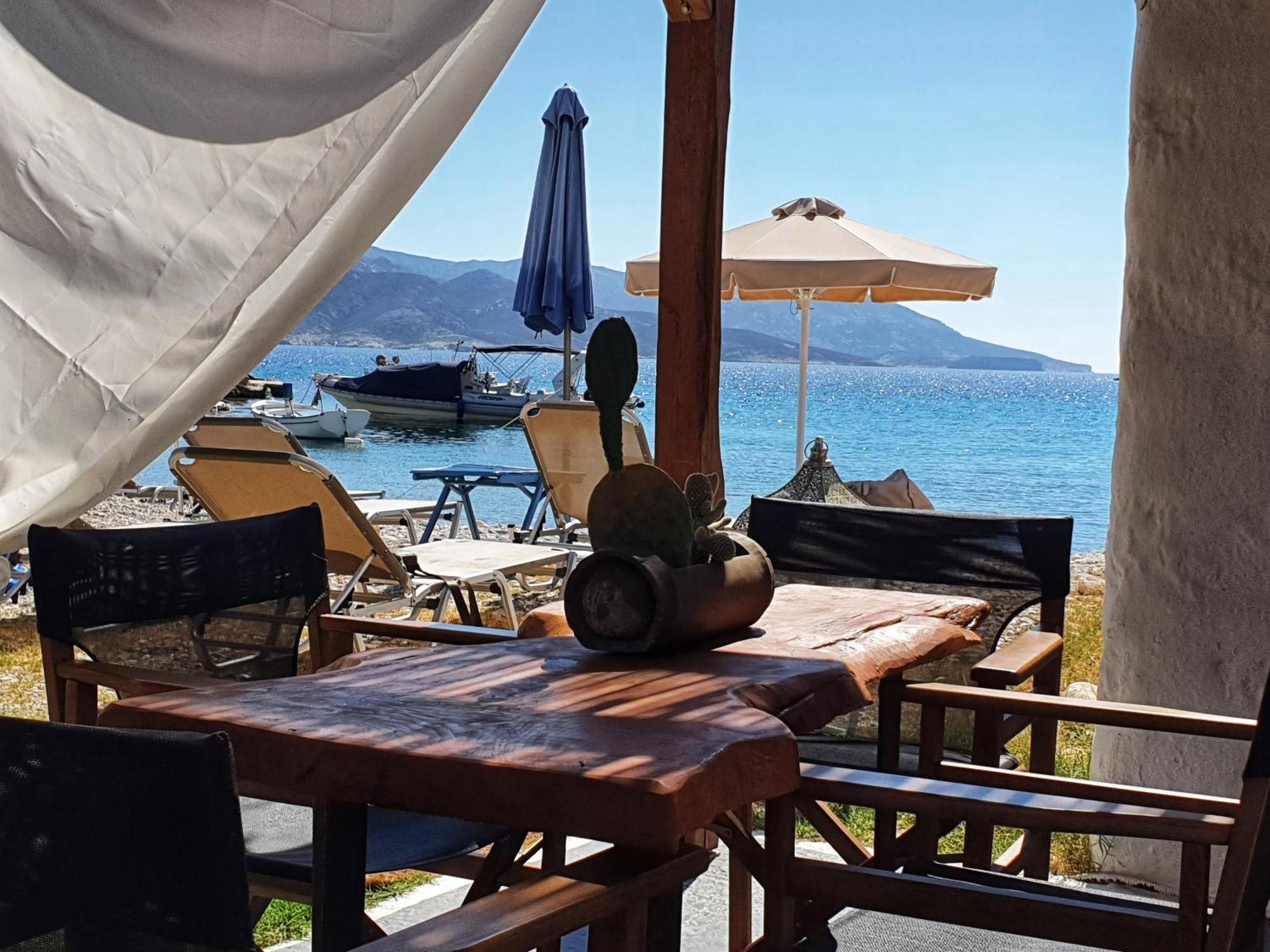 Agios Nikolaos Beach House Kímolos 외부 사진