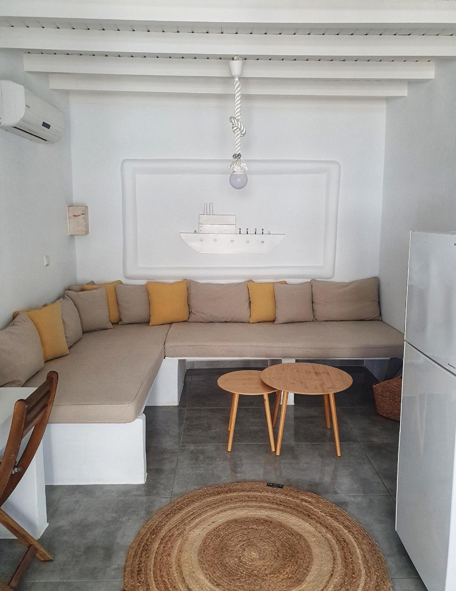 Agios Nikolaos Beach House Kímolos 외부 사진
